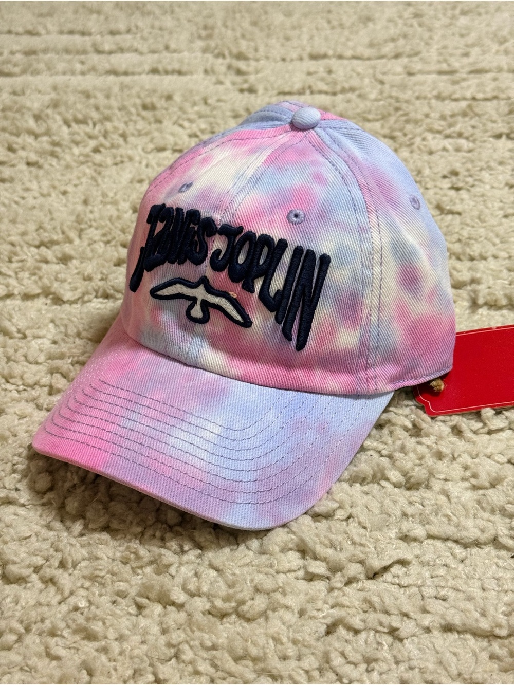 New American Needle Janis Joplin Ballpark Tie-Dye Adjustable Hat